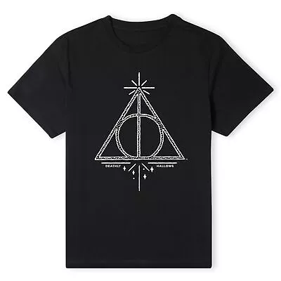 Buy Official Harry Potter Deathly Hallows Unisex T-Shirt • 17.99£