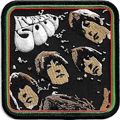 Buy THE BEATLES Rubber Soul Album : Woven SEW-ON PATCH Official Licensed Merch • 3.59£