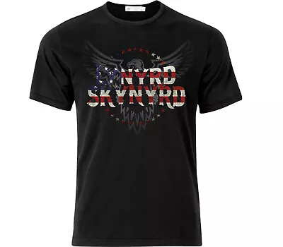 Buy Lynyrd Skynyrd Freebird Inspired Band T Shirt Black • 18.49£