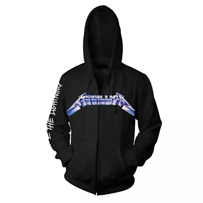 Buy Metallica Ride The Lightning Official Hoodie Hooded Top • 62.68£
