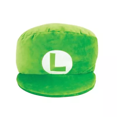 Buy Nintendo - TOMY Plush - Luigi 11'' Cap Cushion /Plush • 19.10£