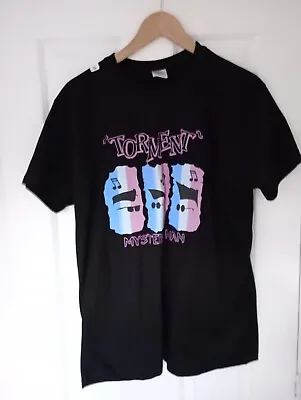 Buy Torment T Shirt Mystery Man Psychobilly Punk Klubfoot  • 29.99£