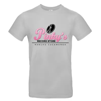 Buy Pinkys Records Tee Mens TV Film Merch Geek Crew Neck Short Sleeve T-Shirt Top • 14.95£