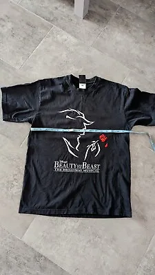 Buy Disney Beauty And The Beast Broadway Musical T Shirt Size Small. West End • 20£