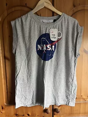 Buy Brand New Topshop Tee And Cake NASA T-shirt Size Large  • 18£