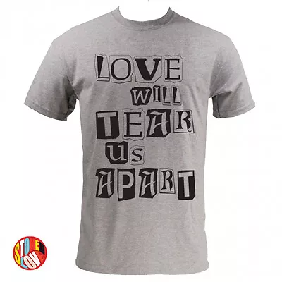 Buy Love Will Tear Us Apart - Joy Division T-Shirt - All Sizes Kids & Adults • 14.99£