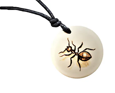 Buy Ant Necklace Insect Jewellery Bug Necklace For Men And Boys Unique Gifts For Him • 14.99£