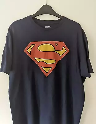 Buy Superman T Shirt Superhero DC Comics UK Size Large • 9.99£