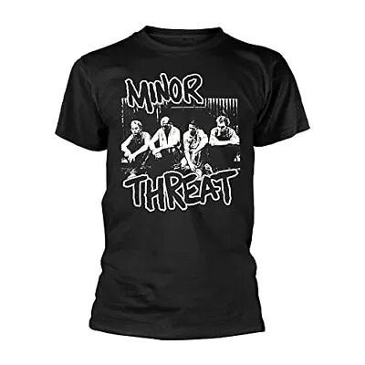 Buy Size S - MINOR THREAT - XEROX - New T Shirt - B72S • 23.85£