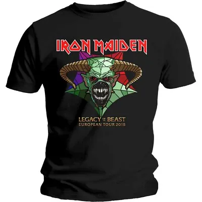 Buy Iron Maiden Legacy Of The Beast Tour T-Shirt - OFFICIAL • 16.29£