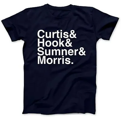 Buy Curtis & Hook & Sumner & Morris T-Shirt 100% Premium Cotton Unknown Pleasures • 14.97£