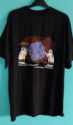Buy Vtg Public Enemy WWF Wrestling Tshirt Mens L WWE WCW ECW Tee Black Shirt • 19.90£