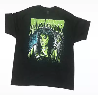Buy Alice Cooper Sketch Unisex T-Shirt New XL • 14.99£