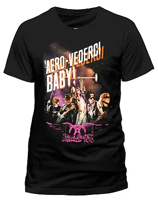 Buy Aerosmith Aero-Vederci Baby T-Shirt OFFICIAL • 6.79£