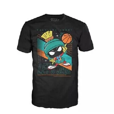 Buy Funko Pop Tee T-Shirt - Marvin The Martian / Space Jam - Size L / G / G • 27.89£