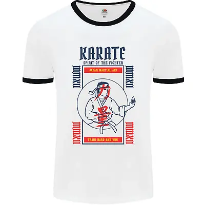 Buy Katate Spirit Martial Arts MMA Mens Ringer T-Shirt • 12.99£