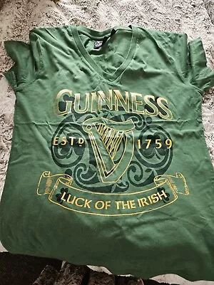 Buy Ladies Guinness T Shirt • 8.99£