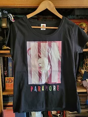 Buy Paramore T-shirt Large  • 9.99£