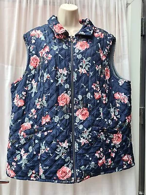 Buy Ladies Body Warmer Coat Size 22 24 26 Jacket • 3.30£