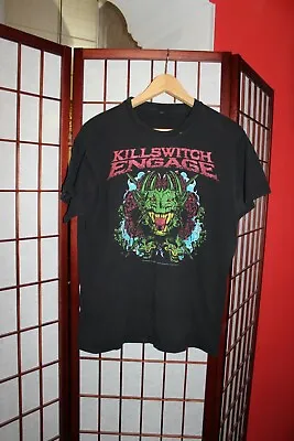 Buy Vintage Killswitch Engage 2009 Tour  Tshirt -L . ALY • 48£