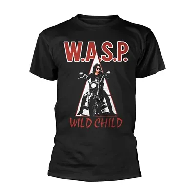Buy WASP 'Wild Child' T Shirt - NEW W.A.S.P. • 14.99£