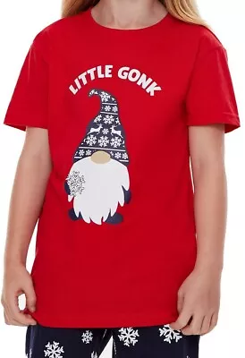 Buy Kids Gonk Christmas Little Gonk Childrens Pyjamas Age 2-4 Years BNWT Unisex **** • 19.99£