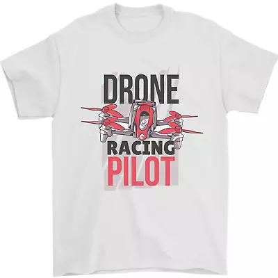 Buy Drone Racing Pilot Mens T-Shirt 100% Cotton • 9.48£