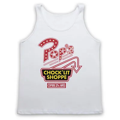 Buy Riverdale Unofficial Pop's Chock'lit Shoppe Restaurant Adults Vest Tank Top • 18.99£