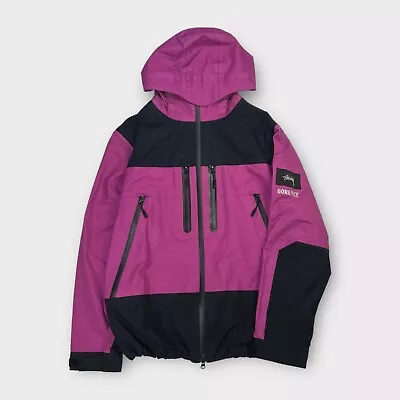 Buy Stussy X Gore-Tex FW 2016 Pink / Black Jacket | Medium / Large • 200£