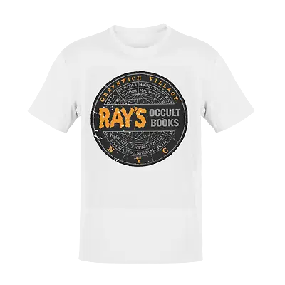 Buy Rays Occult Books Ghostbusters Fan Art Funny Film Movie T Shirt • 4.99£