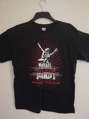 Buy Michael Schenker Bridge The Gap 2014 Tour Shirt L Iron Maiden Ufo Scorpions • 10£