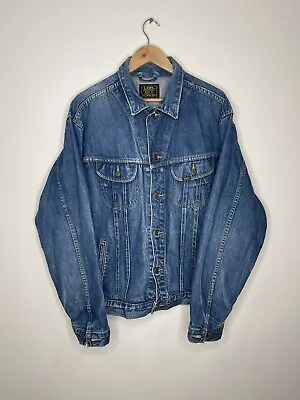 Buy Vintage Lee Sanforized Jacket | Men’s XL | Riders Union Made  • 59£