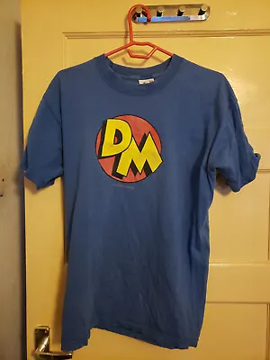 Buy Dangermouse Tshirt - Blue, Medium Size, Good Condition • 10£