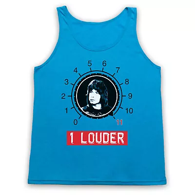 Buy 1 Louder Unofficial This Is Spinal Tap Goes To 11 Film Adults Vest Tank Top • 18.99£
