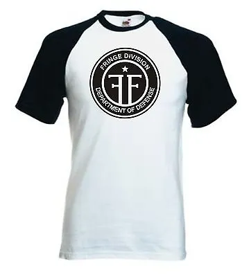 Buy Fringe Division Baseball T-Shirt - Defense Department TV Reference T-Shirt Show • 12.99£