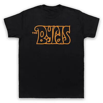 Buy THE BYRDS BAND LOGO UNOFFICIAL CLASSIC ROCK BAND 60's MENS & WOMENS T-SHIRT • 20.99£