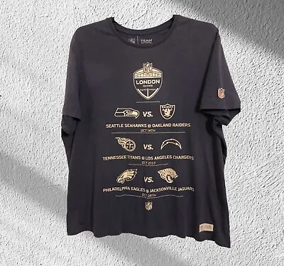 Buy NFL London Games 2018 T-Shirt • 6£