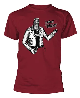 Buy Minor Threat Bottled Violence Red T-Shirt - OFFICIAL • 17.69£
