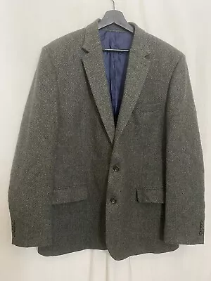 Buy Men’s MARKS & SPENCER Green Moon Tweed Jacket Blazer Size 46L • 39.95£