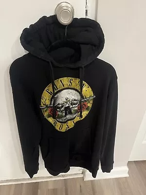 Buy Guns N Roses Hoodie Size Small Black  • 14.17£