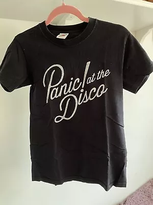 Buy Panic At The Disco Tshirt Small • 6£