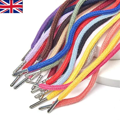 Buy Hood Lace Drawstring Hoodie String With Metal Ends 130cm Long • 3.05£