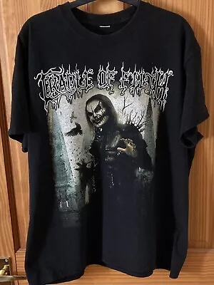 Buy Cradle Of Filth ~  Yours Immortally *  T-Shirt - Size AP To AP 21  • 12£
