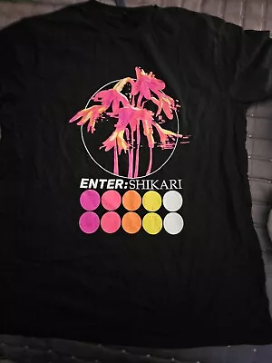 Buy Enter Shikari T Shirt • 9.99£
