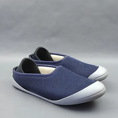 Buy Mahabis Summer Slippers Womens Shoes 8.5 Blue Removable Soles Slip On Flats • 17.51£