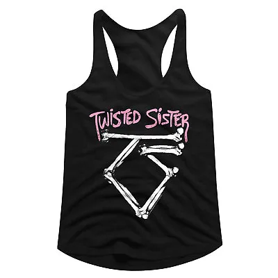 Buy Twisted Sister Band Logo Women's Tank Top T Shirt Heavy Metal Music • 24.50£