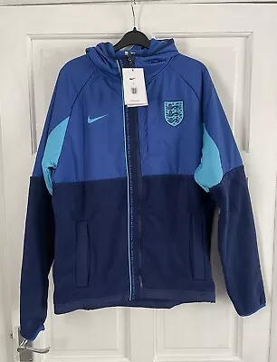 Buy England Nike Winterized Fleece Jacket Medium BNWT DH4889-480 • 55£