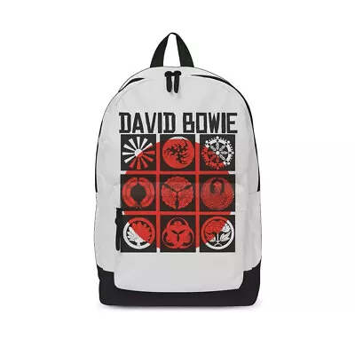 Buy Rocksax David Bowie Classic Backpack Japan Bag Official Merch - New • 42.84£