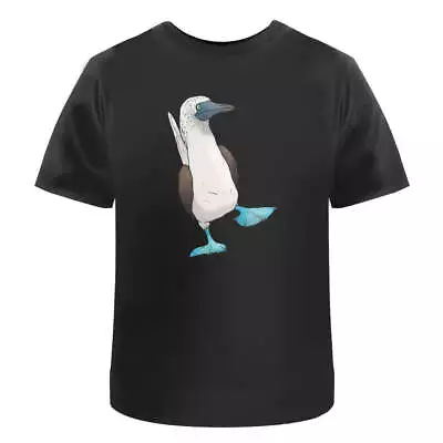 Buy 'Blue Footed Booby Bird' Men's / Women's Cotton T-Shirts (TA038575) • 11.99£