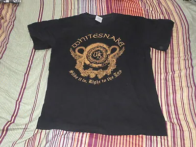 Buy Whitesnake - Slide It In - T-shirt (size S / Small) • 17.99£